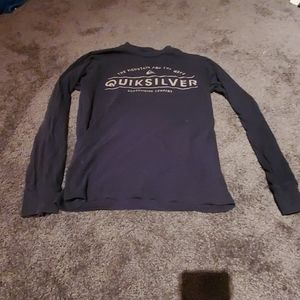 Quick silver trading company shirt